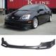 Fits 02-05 Honda Civic Si Hatchback Mugen Front Bumper Lip Spoiler Unpainted Pu