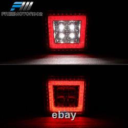 Fits 06-08 Civic Mugen Style Front Lip + Rear Lip with Clear 3rd LED Light