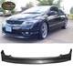 Fits 06-08 Honda Civic 4dr Mugen Style Front Bumper Lip Spoiler Bodykit Pu