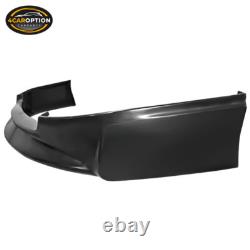 Fits 06-08 Honda Civic 4DR Mugen Style Front Bumper Lip Spoiler Bodykit PU