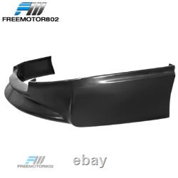 Fits 06-08 Honda Civic 4DR PU Front Bumper Lip Spoiler Mugen Style