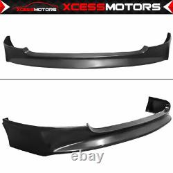 Fits 06-08 Honda Civic 4Door Mug Style Front Bumper Lip Spoiler Unpainted PU