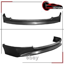 Fits 06-08 Honda Civic 4Dr Front Bumper Lip PU + Mug Style Side Window Visors