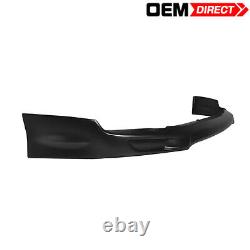 Fits 06-08 Honda Civic Coupe 2-Door Mugen Style Front Bumper Lip Protector PU