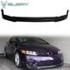 Fits 06-08 Honda Civic Coupe 2dr Mugen Style Front Bumper Lip Spoiler Pu