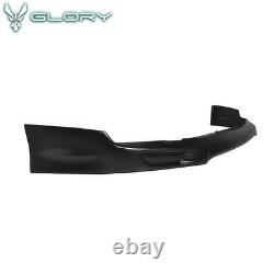 Fits 06-08 Honda Civic Coupe 2Dr Mugen Style Front Bumper Lip Spoiler PU