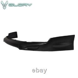 Fits 06-08 Honda Civic Coupe 2Dr Mugen Style Front Bumper Lip Spoiler PU