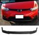 Fits 06-08 Honda Civic Coupe Mugen Style Front Bumper Lip Splitter Pu Unpainted