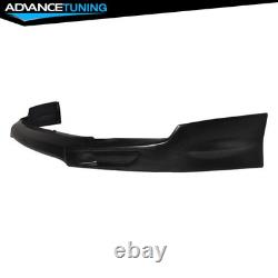 Fits 06-08 Honda Civic Coupe Mugen Style Front Bumper Lip Splitter PU Unpainted