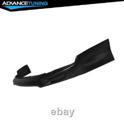 Fits 06-08 Honda Civic Coupe Mugen Style Front Bumper Lip Splitter PU Unpainted