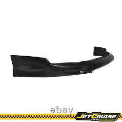 Fits 06-08 Honda Civic Coupe Mugen Style Front Bumper Lip Spoiler Unpainted PU