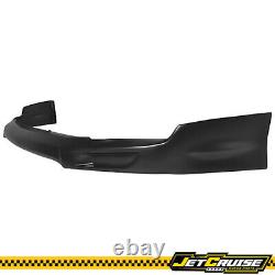 Fits 06-08 Honda Civic Coupe Mugen Style Front Bumper Lip Spoiler Unpainted PU