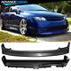 Fits 06-08 Honda Civic Mugen Style Front Lip & Rear Diffuser With Clear 3rd Light