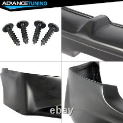 Fits 06-08 Honda Civic Mugen Style Front Lip & Rear Diffuser with Clear 3rd Light