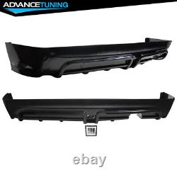 Fits 06-08 Honda Civic Mugen Style Front Lip & Rear Diffuser with Clear 3rd Light