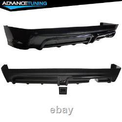 Fits 06-08 Honda Civic Mugen Style Front Lip & Rear Diffuser with Smoke 3rd Light