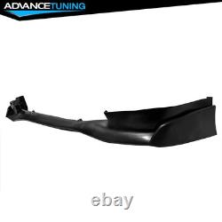 Fits 06-08 Honda Civic Sedan 4DR Mugen SI Style Front Bumper Lip Lower Splitter