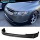 Fits 06-08 Honda Civic Sedan 4dr Mugen Style Front Bumper Lip Lower Splitter Pu