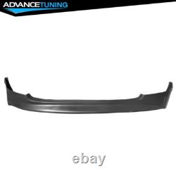 Fits 06-08 Honda Civic Sedan 4Dr Mugen Style Front Bumper Lip Lower Splitter PU