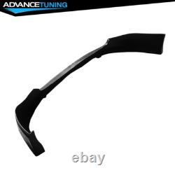 Fits 06-08 Honda Civic Sedan 4Dr Mugen Style Front Bumper Lip Lower Splitter PU