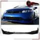 Fits 06-08 Honda Civic Sedan Mugen Si Style Front Lip Lower Spoiler Splitter Pu