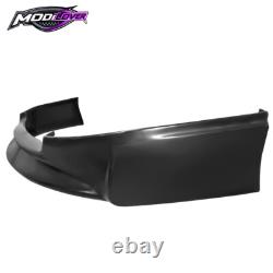 Fits 06-08 Honda Civic Sedan Mugen Style Front Bumper Lip Kit Unpainted PU