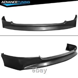 Fits 06-08 Honda Civic Sedan Mugen Style Front Bumper Lip + Slim Window Visors