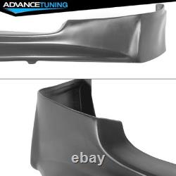 Fits 06-08 Honda Civic Sedan Mugen Style Front Bumper Lip + Slim Window Visors