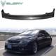 Fits 06-08 Honda Civic Sedan Mugen Style Front Bumper Lip Spoiler Splitter Pu