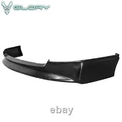 Fits 06-08 Honda Civic Sedan Mugen Style Front Bumper Lip Spoiler Splitter PU