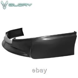 Fits 06-08 Honda Civic Sedan Mugen Style Front Bumper Lip Spoiler Splitter PU