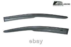 Fits 06-11 4Dr Sedan Civic Mugen 2 Style Window Visors Rain Guard FD2 FA2 CSX Si