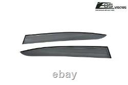 Fits 06-11 4Dr Sedan Civic Mugen 2 Style Window Visors Rain Guard FD2 FA2 CSX Si