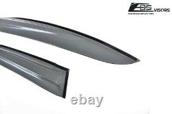 Fits 06-11 4Dr Sedan Civic Mugen 2 Style Window Visors Rain Guard FD2 FA2 CSX Si