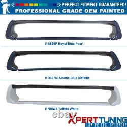 Fits 06-11 Civic 4Dr Mugen Style Painted ABS Trunk Spoiler OEM Painted Color