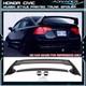 Fits 06-11 Civic Mugen Abs Carbon Fiber Cf Trunk Spoiler Nightghawk Black Pearl