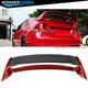 Fits 06-11 Civic Mugen Rr Carbon Top Painted Trunk Spoiler Habanero Red Pearl