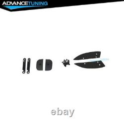 Fits 06-11 Civic Mugen RR Carbon Top Painted Trunk Spoiler Habanero Red Pearl