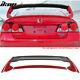 Fits 06-11 Civic Mugen Rr Carbon Top Trunk Spoiler Painted Milano Red R81