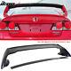 Fits 06-11 Civic Mugen Rr Carbon Top Trunk Spoiler Painted Royal Blue Pearl
