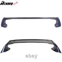 Fits 06-11 Civic Mugen RR Carbon Top Trunk Spoiler Painted Royal Blue Pearl