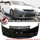 Fits 06-11 Civic Mugen Rr Style Front Bumper Cover Painted Crystal Black Pearl