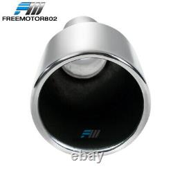Fits 06-11 Civic Mugen Rear Bumper Lip Diffuser + LED Brake Light + Muffler Tip