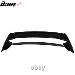 Fits 06-11 Civic Mugen Style Trunk Spoiler Painted Nighthawk Black Pearl # B92P