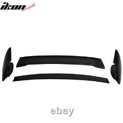 Fits 06-11 Civic Mugen Style Trunk Spoiler Painted Nighthawk Black Pearl # B92P