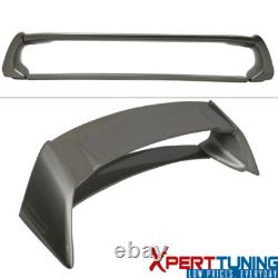 Fits 06-11 Civic Sedan Mugen Trunk Spoiler Painted #NH701M Galaxy Gray Metallic