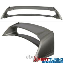 Fits 06-11 Civic Sedan Mugen Trunk Spoiler Painted #NH701M Galaxy Gray Metallic