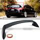 Fits 06-11 Honda Civic 2dr Coupe Glossy Black Mugen Style Rr Trunk Wing Spoiler