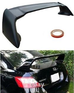 Fits 06-11 Honda Civic 2DR Coupe Glossy Black Mugen Style RR Trunk Wing Spoiler