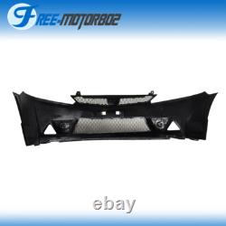 Fits 06-11 Honda Civic 4Door Sedan MUG RR PP Front Bumper & ABS Lip USDM